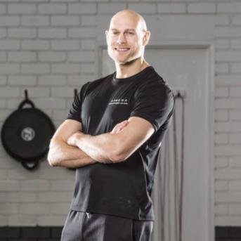 Personal trainer Richard Bennett in Redditch