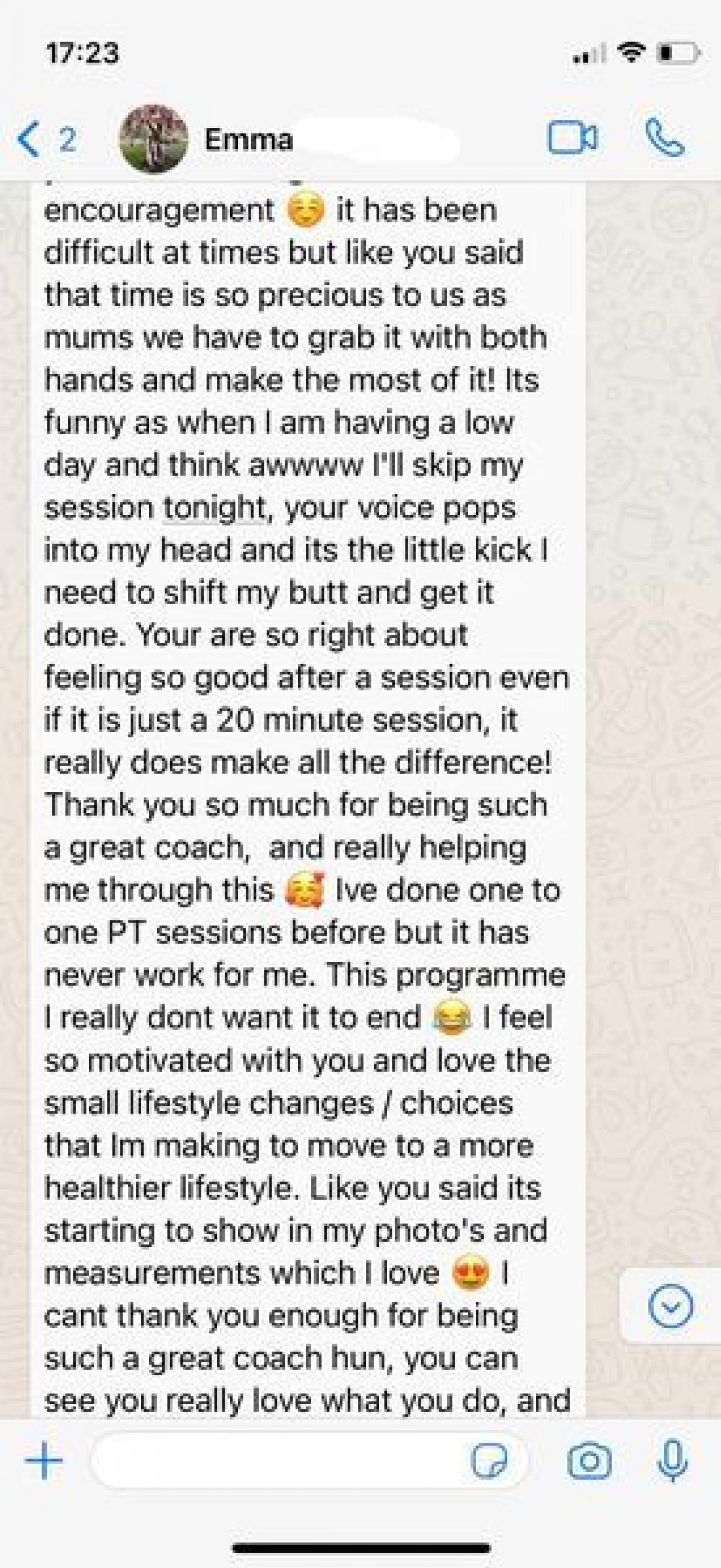 Little Changes Lead To Long Term Results