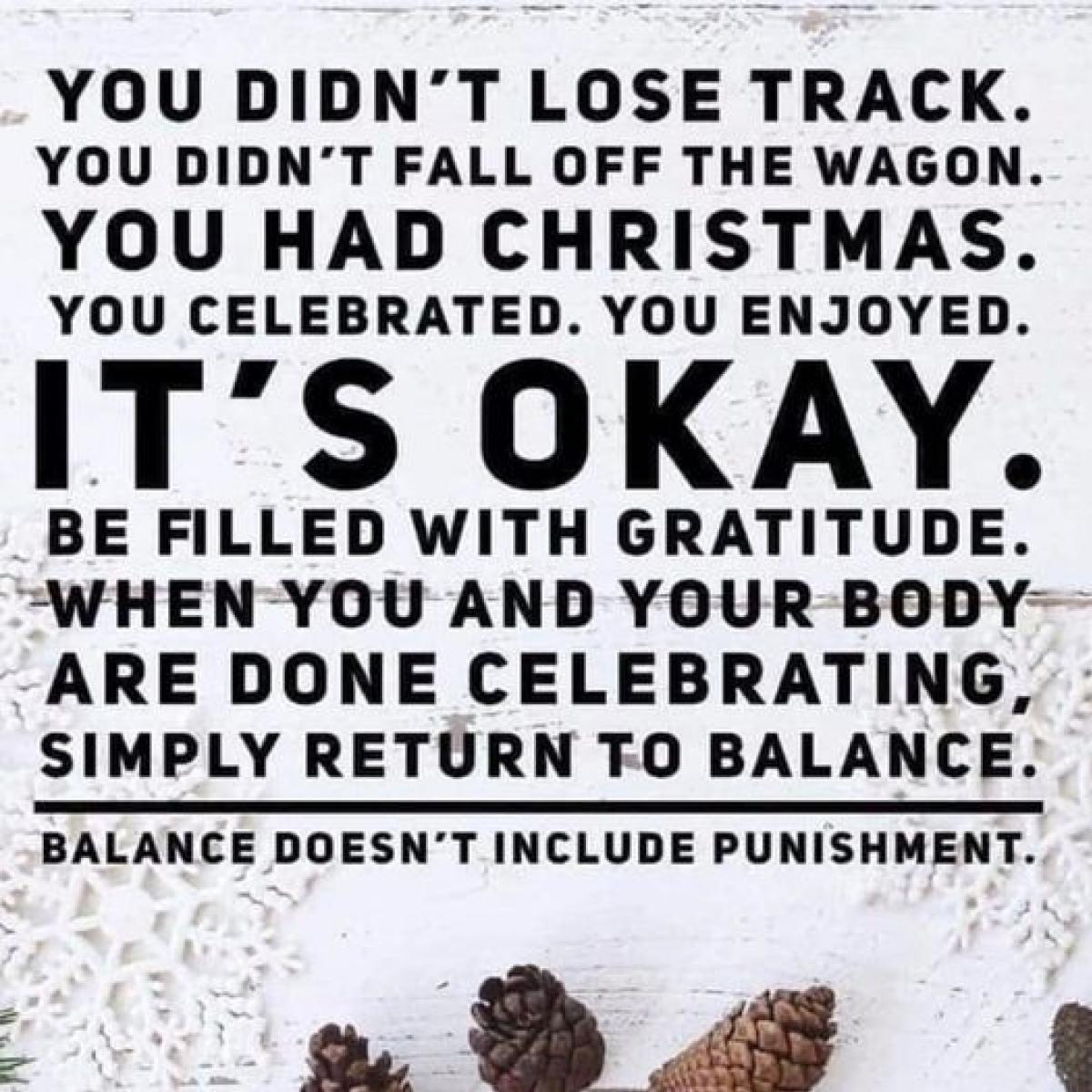 One Day Won't Ruin Your Progress